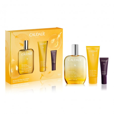 Caudalie PFLEGEOL SOLEIL DES VIGNES SET НАБОР МАСЛА ДЛЯ УХОДА SOLEIL DES VIGNES