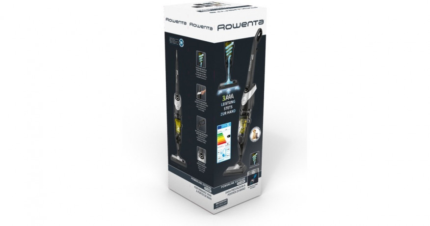 Rowenta Rowenta Bodenstaubsauger Powerline Extreme Cyclonic  RH 8155WA schwarz/silber  schwarz/silber Пылесос Rowenta Powerline Extreme Cyclonic RH 8155WA черный/серебристый