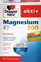 Doppelherz Магний 500 Таблетки, 30 шт