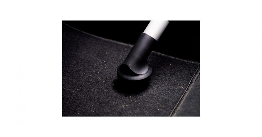 Einhell Einhell Teppichburste rund schwarz  schwarz Щетка для ковров Einhell круглая черная