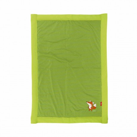sigikid Baby Kuscheldecke  Kissen Set 2-tlg. Fuchs Forest Fox grun Spieldecken Комплект подушек для детского одеяла из 2-х предметов. Fox Forest Зеленые игровые коврики Fox