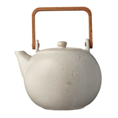 Bitz Bitz Gastro matte cream Teekanne 1,2 L / h: 14 cm Заварочный чайник Bitz Gastro матовый кремовый 1,2 л / высота: 14 см