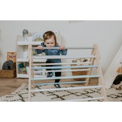 leggo Kletterdreieck Sprossenwand Восхождение на треугольную стенку