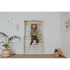 leggo Kletterdreieck Sprossenwand Восхождение на треугольную стенку