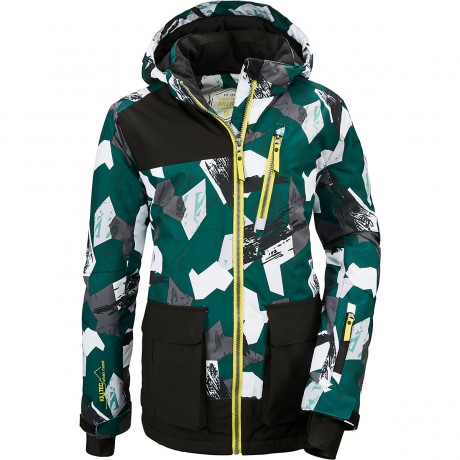 killtec Skijacke FLUMET fur Jungen (recycelt) Лыжная куртка FLUMET для мальчиков (переработанная)