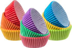 Profissimo Мини-формочки для маффинов, 48 штук
