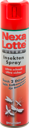 Nexa Lotte Ultra Insekten-Аэрозоль	 против насекомых, 400 мл
