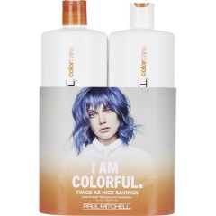 Paul Mitchell (Поль Митчелл)  Color Care Save On Duo, Color Protect Daily Shampoo Шампунь против перхоти 1000 мл + Daily Conditioner1000 мл / 1 шт.