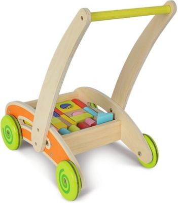 Eichhorn Spielwagen mit Bausteinen Игрушечная машина со строительными блоками