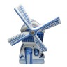 Delft Делфтский фарфор Коллекционная музыкальная статуэтка "Мельница", 20см х 9см х 8,5см