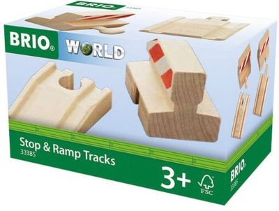 BRIO Rampen Prell-Bock Pack Пакет Ramps Bounce-Bock