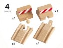 BRIO Rampen Prell-Bock Pack Пакет Ramps Bounce-Bock