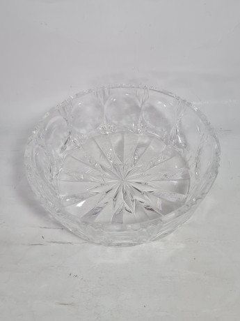 Набор вазочек винтажных Walther Glas, хрусталь, 2 шт., 17 см, Германия, 1970-80гг.