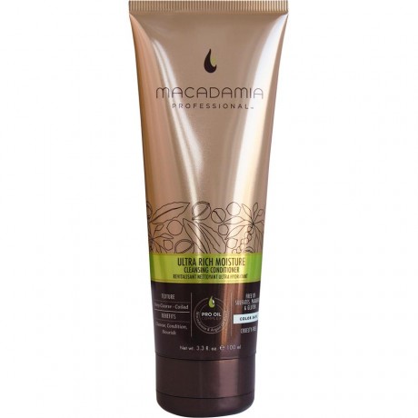 Macadamia (Макадамия)  Wash & Care Ultra Rich Moisture Cleansing Conditioner Увлажняющий кондиционер для волос, 300 мл