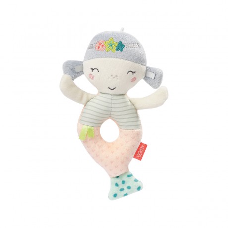 Fehn Ring-Greifling Meerjungfrau Кольцо с игрушечной русалкой