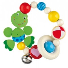 HEIMESS Greifling Elastik Frosch Сжимающая игрушка эластичная лягушка