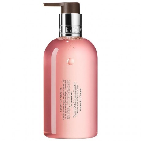 Molton Brown Delicious Rhubarb & Rose Fine Liquid Hand Wash  Вкусное жидкое мыло для рук с ревенем и розой