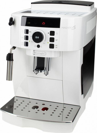 De'Longhi De'Longhi Kaffeevollautomat Magnifica S ECAM 21.118.W, inkl. Milchaufschaumer im Wert von UVP 89,99  Полностью автоматическая кофемашина De'Longhi Magnifica S ECAM 21.118.W, включая насдку для вспенивания молока, рекомендуемая розничная цена 89,