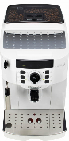 De'Longhi De'Longhi Kaffeevollautomat Magnifica S ECAM 21.118.W, inkl. Milchaufschaumer im Wert von UVP 89,99  Полностью автоматическая кофемашина De'Longhi Magnifica S ECAM 21.118.W, включая насдку для вспенивания молока, рекомендуемая розничная цена 89,