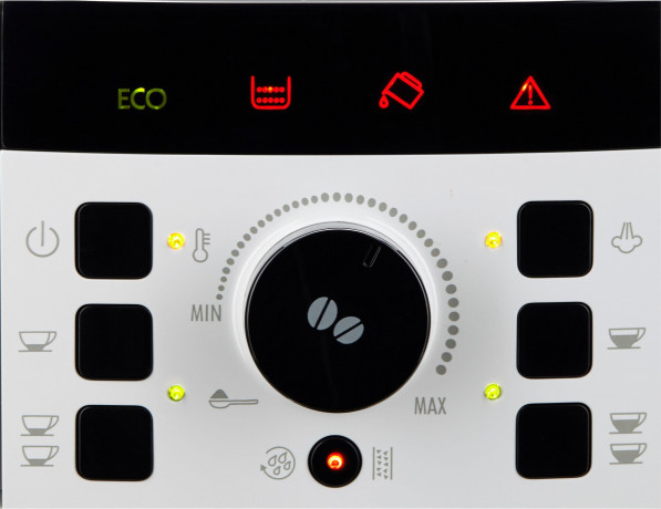 De'Longhi De'Longhi Kaffeevollautomat Magnifica S ECAM 21.118.W, inkl. Milchaufschaumer im Wert von UVP 89,99  Полностью автоматическая кофемашина De'Longhi Magnifica S ECAM 21.118.W, включая насдку для вспенивания молока, рекомендуемая розничная цена 89,