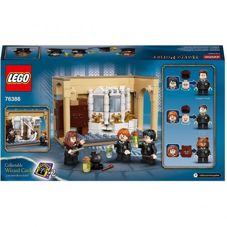 LEGO Harry Potter 76386 Hogwarts: Misslungener Vielsaft-Trank ЛЕГО Хогвартс: ошибка с оборотным зельем