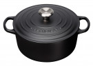 Le Creuset LE CREUSET Br\u00e4ter SIGNATURE schwarz LE CREUSET Br>4ter ПОДПИСЬ