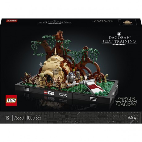 LEGO Star Wars 75330 Jedi Training auf Dagobah – Diorama ЛЕГО Диорама: Дагоба Обучение джедаев