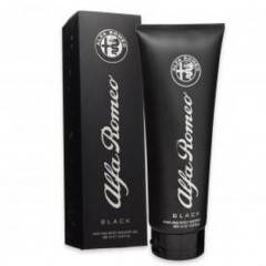 Alfa Romeo BLACK Body Wash  ЧЕРНЫЙ гель для душа