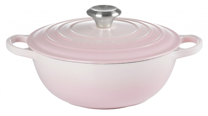 Le Creuset LE CREUSET La Mermite Br\u00e4ter SIGNATURE rosa LE CREUSET La Mermite Br>4ter SIGNATURE
