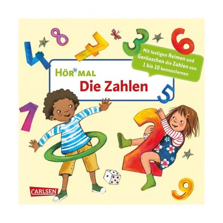 Carlsen Verlag Hor mal (Soundbuch): Die Zahlen Hor mal (звуковая книга): Числа