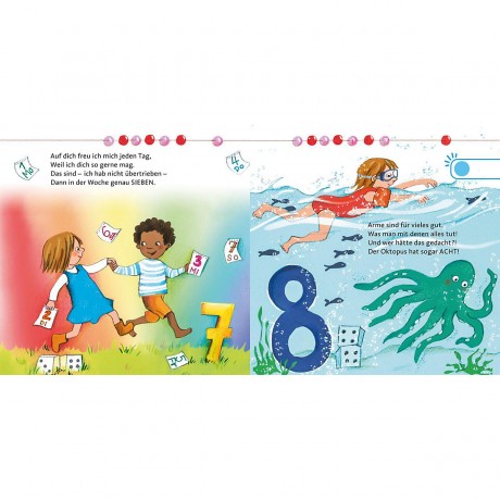 Carlsen Verlag Hor mal (Soundbuch): Die Zahlen Hor mal (звуковая книга): Числа