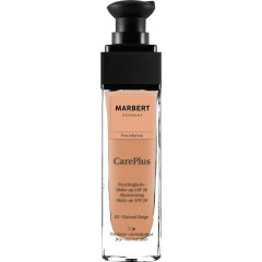 Marbert (Марберт)  Make-Up Тональный крем CarePlus Foundation База для макияжа, Nr. 04 Suntan Beige / 30 мл