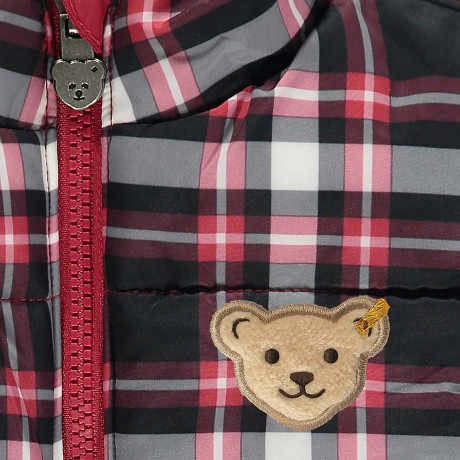 Steiff Wendeweste Airplane Outdoorwesten Двусторонний жилет Уличные жилеты для самолетов