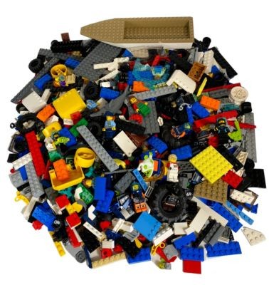 LEGO LEGO City Original Mix - 1.000 Stuck - NEU LEGO City Original Mix — 1000 деталей — НОВИНКА