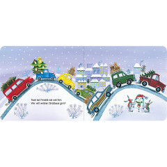 arsEdition Verlag Der kleine blaue Laster bringt allen einen Weihnachtsbaum Маленький синий грузовик приносит всем елки