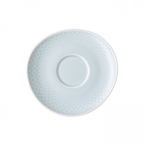 Rosenthal Rosenthal Junto Opal Green - Porzellan Espresso-Untertasse 11 cm Rosenthal Junto Opal Green - Блюдце для эспрессо фарфоровое 11 см