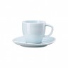 Rosenthal Rosenthal Junto Opal Green - Porzellan Espresso-Untertasse 11 cm Rosenthal Junto Opal Green - Блюдце для эспрессо фарфоровое 11 см