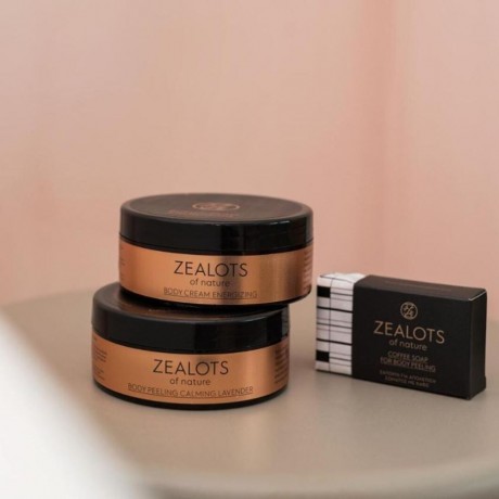 Zealots of Nature Body Peeling-Lavender  Лавандовый пилинг для тела