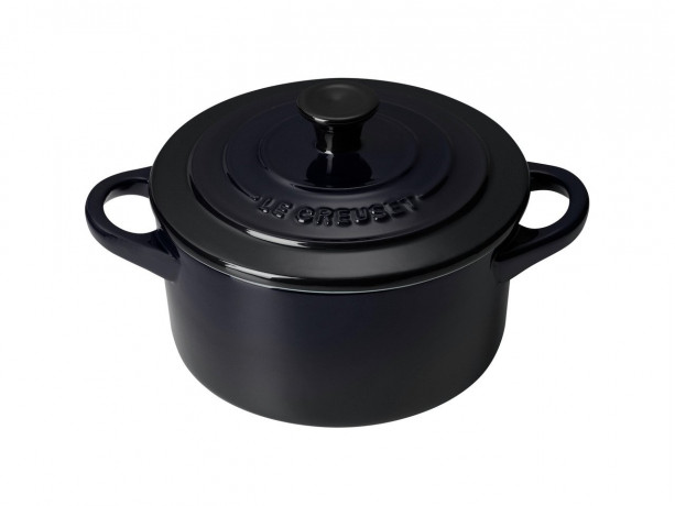 Le Creuset LE CREUSET Mini Cocotte Schwarz glanzend schwarz LE CREUSET Mini Cocotte Черный глянцевый
