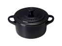Le Creuset LE CREUSET Mini Cocotte Schwarz glanzend schwarz LE CREUSET Mini Cocotte Черный глянцевый