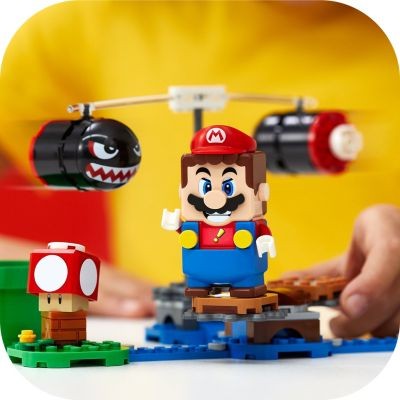 LEGO LEGO Super Mario 71366 Riesen-Kugelwillis – Erweiterungsset LEGO Super Mario 71366 Гигантский мяч Уиллиса, дополнительный набор