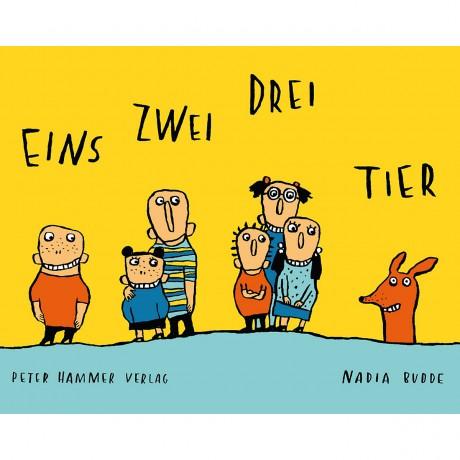 Peter Hammer Verlag Eins Zwei Drei Tier Раз