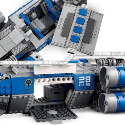 LEGO LEGO Star Wars 75293 I-TS Transportschiff der Rebellen LEGO Star Wars 75293 Транспортный корабль повстанцев I-TS