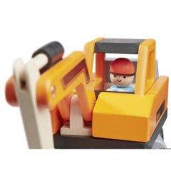 howa Bagger aus Holz Деревянные экскаваторы