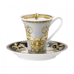 Rosenthal meets Versace Rosenthal Versace Prestige Gala Espresso-/Mokkatasse 0,09 L 2-tlg. Чашка Rosenthal Versace Prestige Gala для эспрессо/мокко 0,09 л, 2 шт.