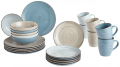 Van Well Van Well Kombiservice 24-tlg PAMPLONA multicolour Комбинированный сервиз Van Well 24 предмета PAMPLONA