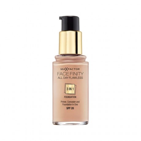 Max Factor (Макс Фактор) Gesicht All Day Flawless 3 in 1 Foundation База для макияжа, Nr. 80 Bronze / 30 мл