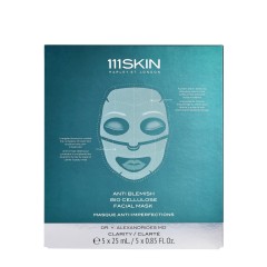 111Skin Anti Blemish Bio Cellulose Facial Mask Box  Коробка с биоцеллюлозной маской для лица Anti Blemish