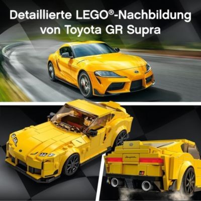 LEGO LEGO Speed Champions 76901 Toyota GR Supra LEGO Speed ??Champions 76901 Toyota GR Supra