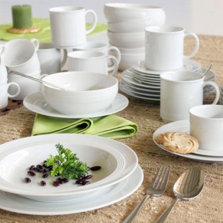 Friesland Friesland Jeverland Weiss Kombi-Service 42 tlg. Комбинированный сервиз Friesland Jeverland Weiss 42 шт.